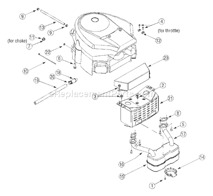 Page C Diagram and Parts List for 13AT605H755 2005 Yard Man Lawn Tractor